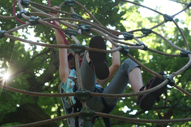 Kletterwald Pottenstein