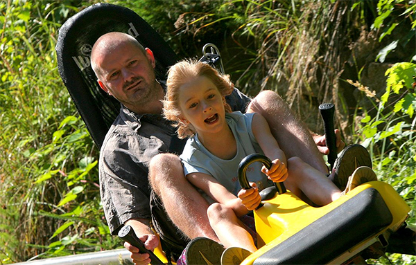 Sommerrodelbahn Pottenstein